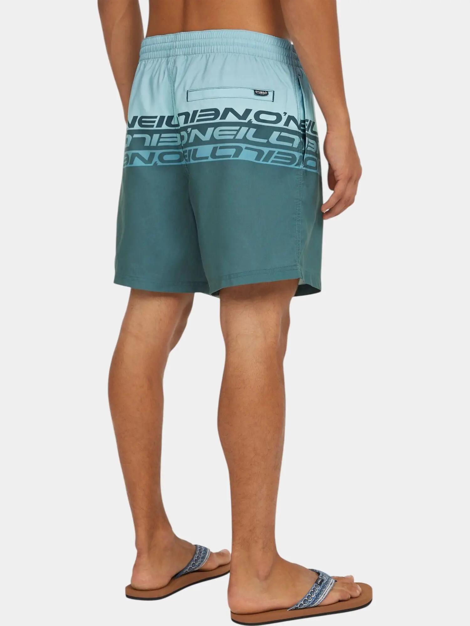 Férfi beach short O'Neill Cali Stripe 16'' Swimshorts 3/7