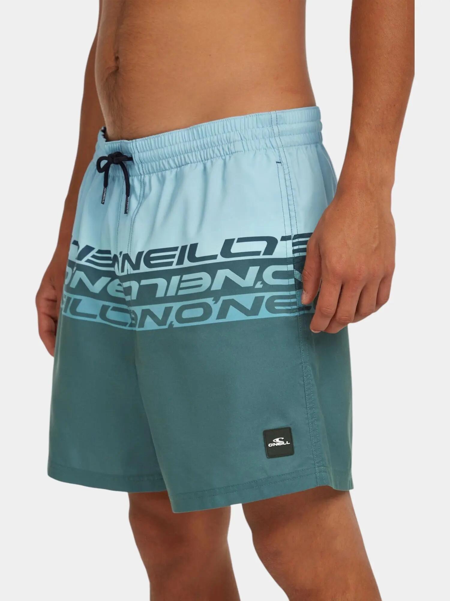 Férfi beach short O'Neill Cali Stripe 16'' Swimshorts 2/7