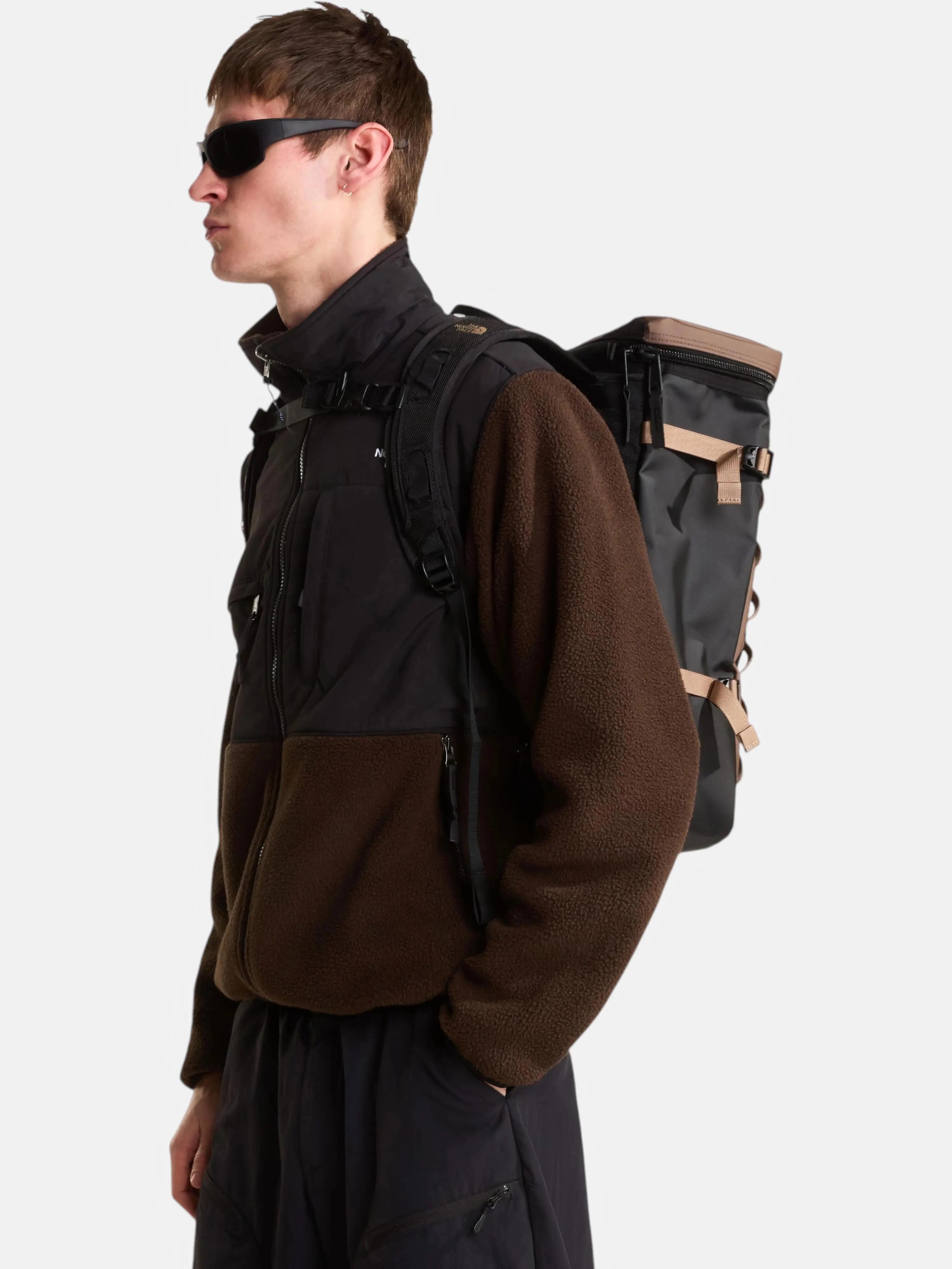 Mochila - Unissexo - Capa 15" para portátil - Castanho/Preto 6/6