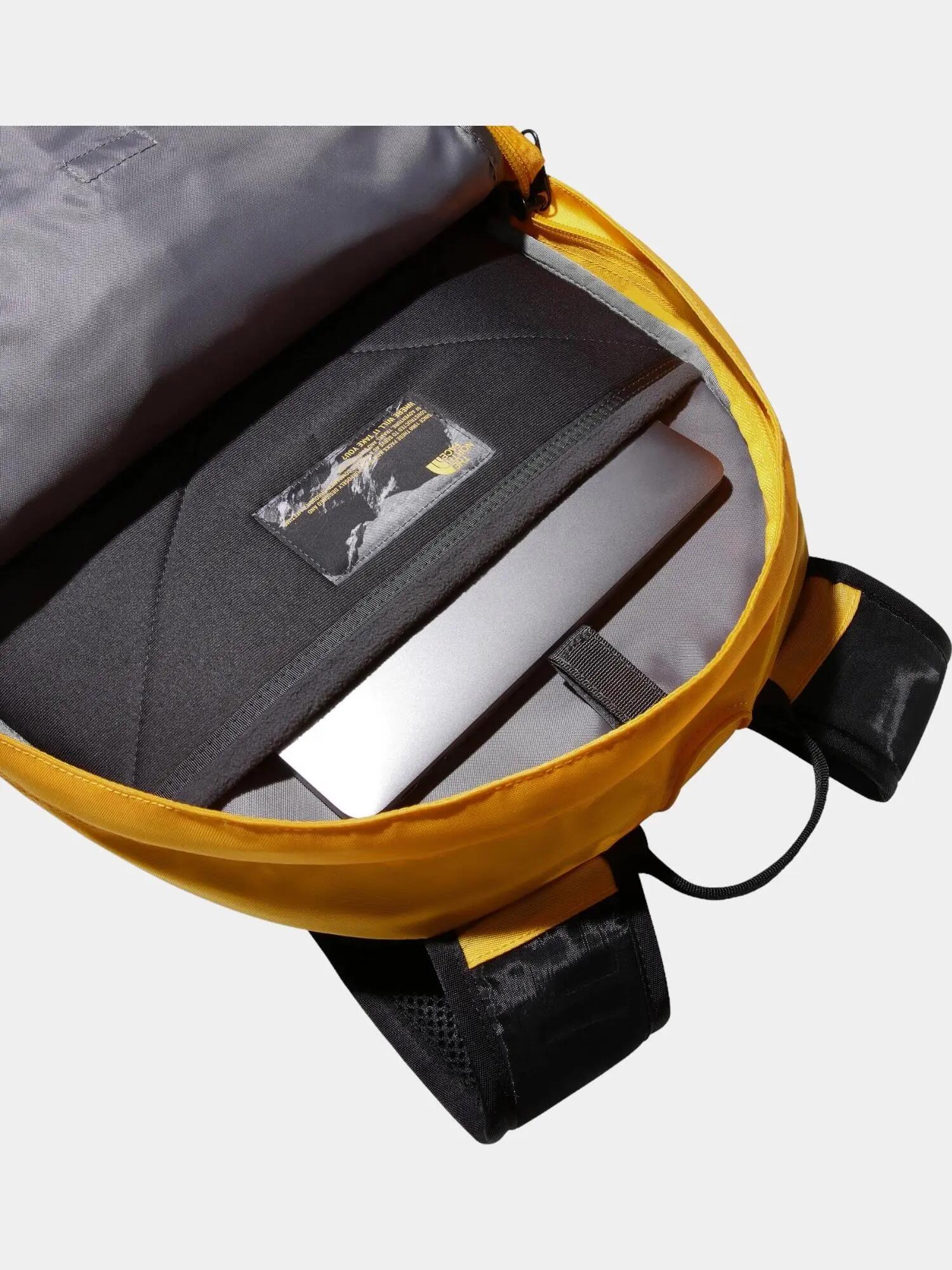 ZAINO TREKKING UNISEX COLORE GIALLO NERO YELLOW 6/7