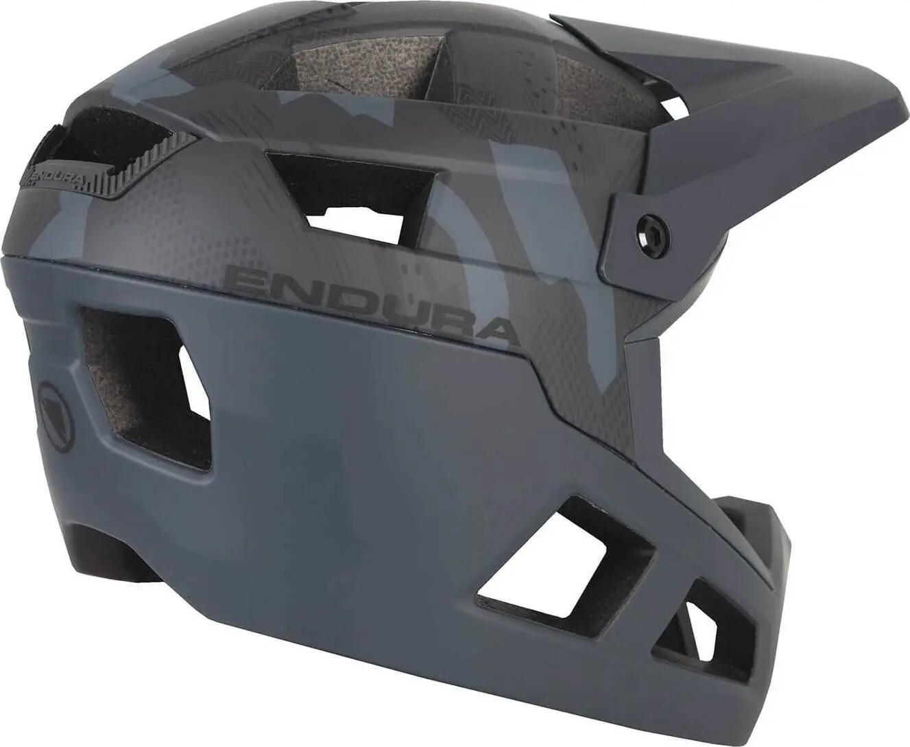 Casque intégral Enfant Endura Singletrack Gris Unique 2/6