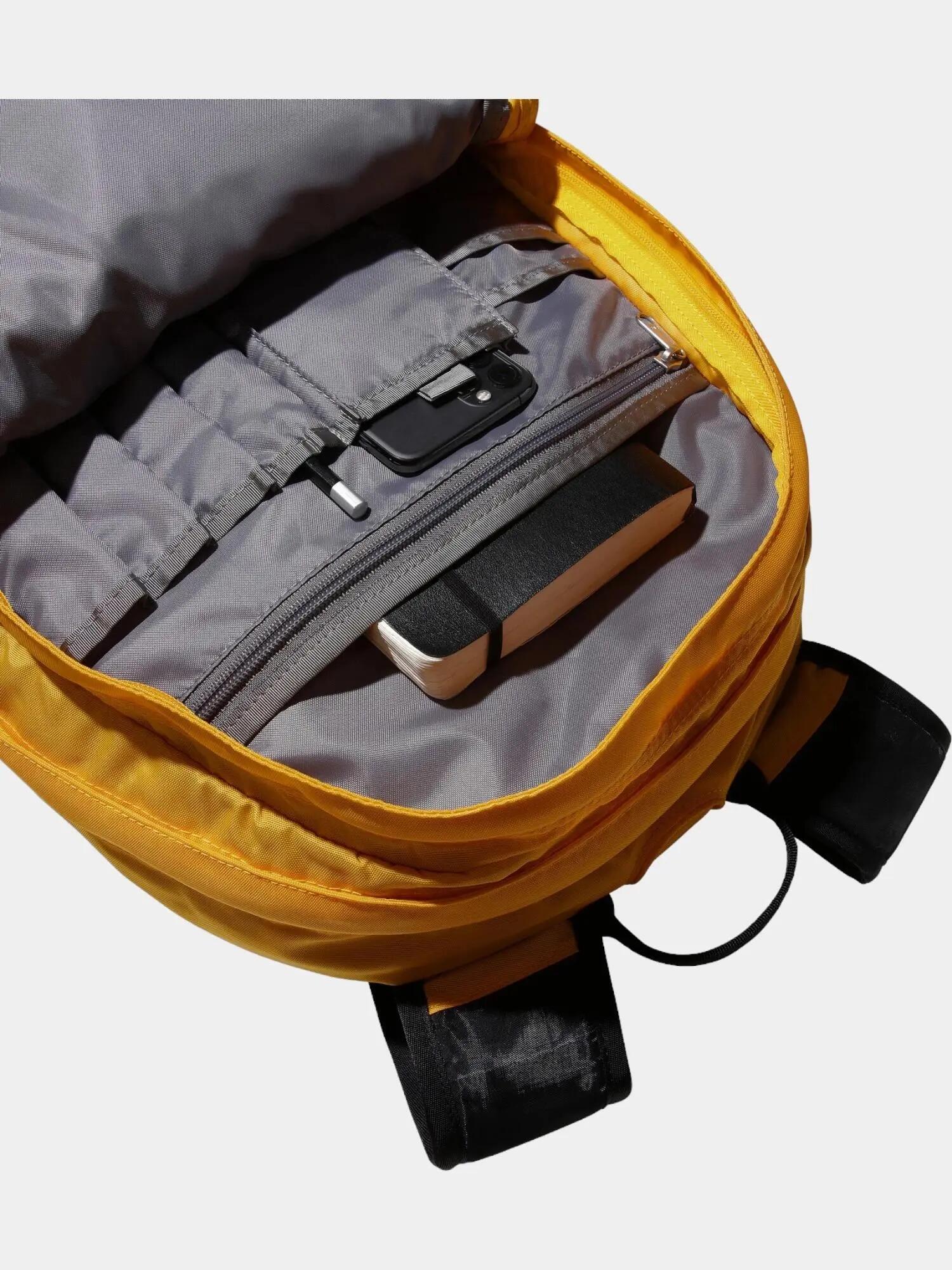 ZAINO TREKKING UNISEX COLORE GIALLO NERO YELLOW 5/7