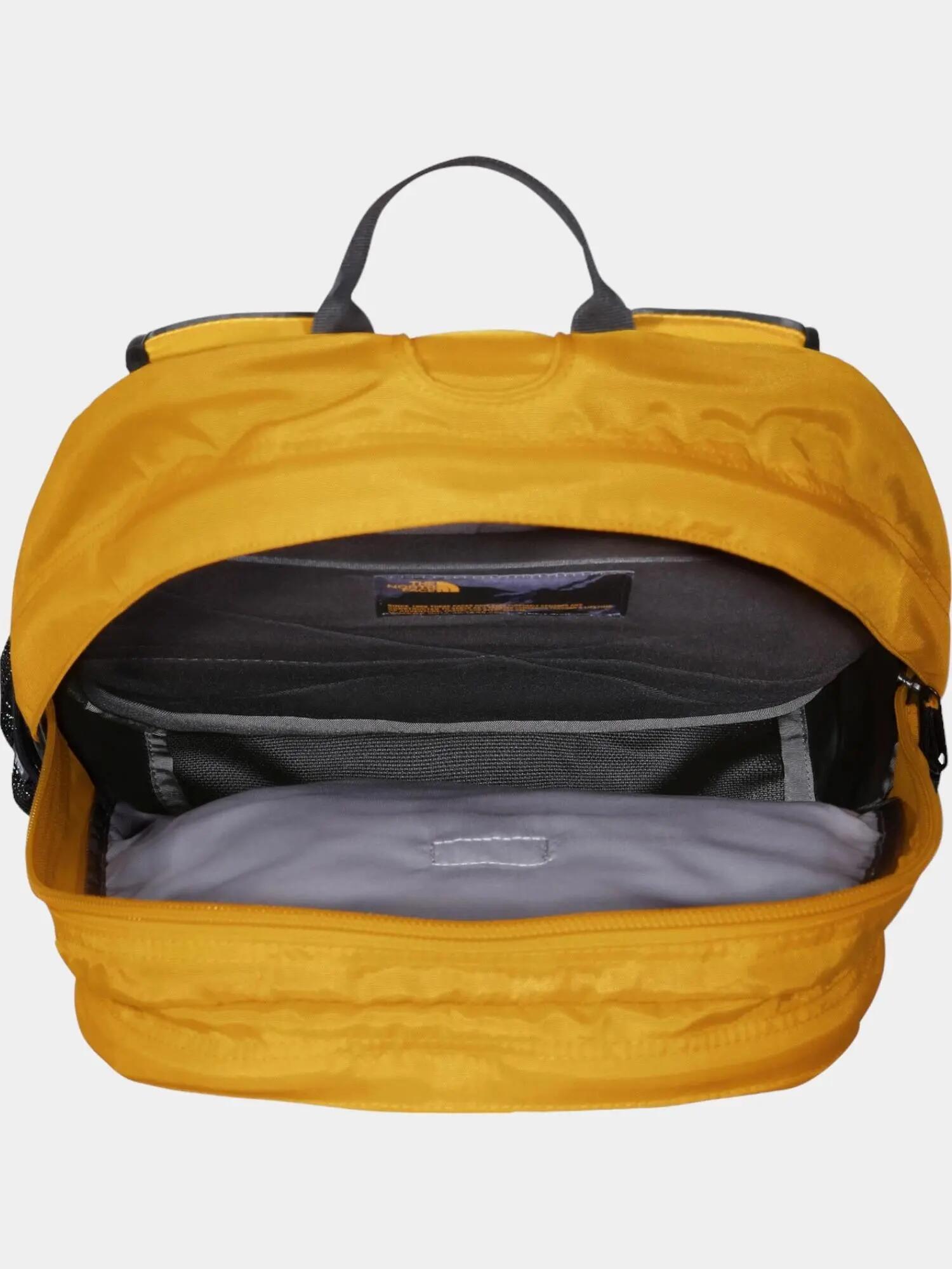 ZAINO TREKKING UNISEX COLORE GIALLO NERO YELLOW 4/7