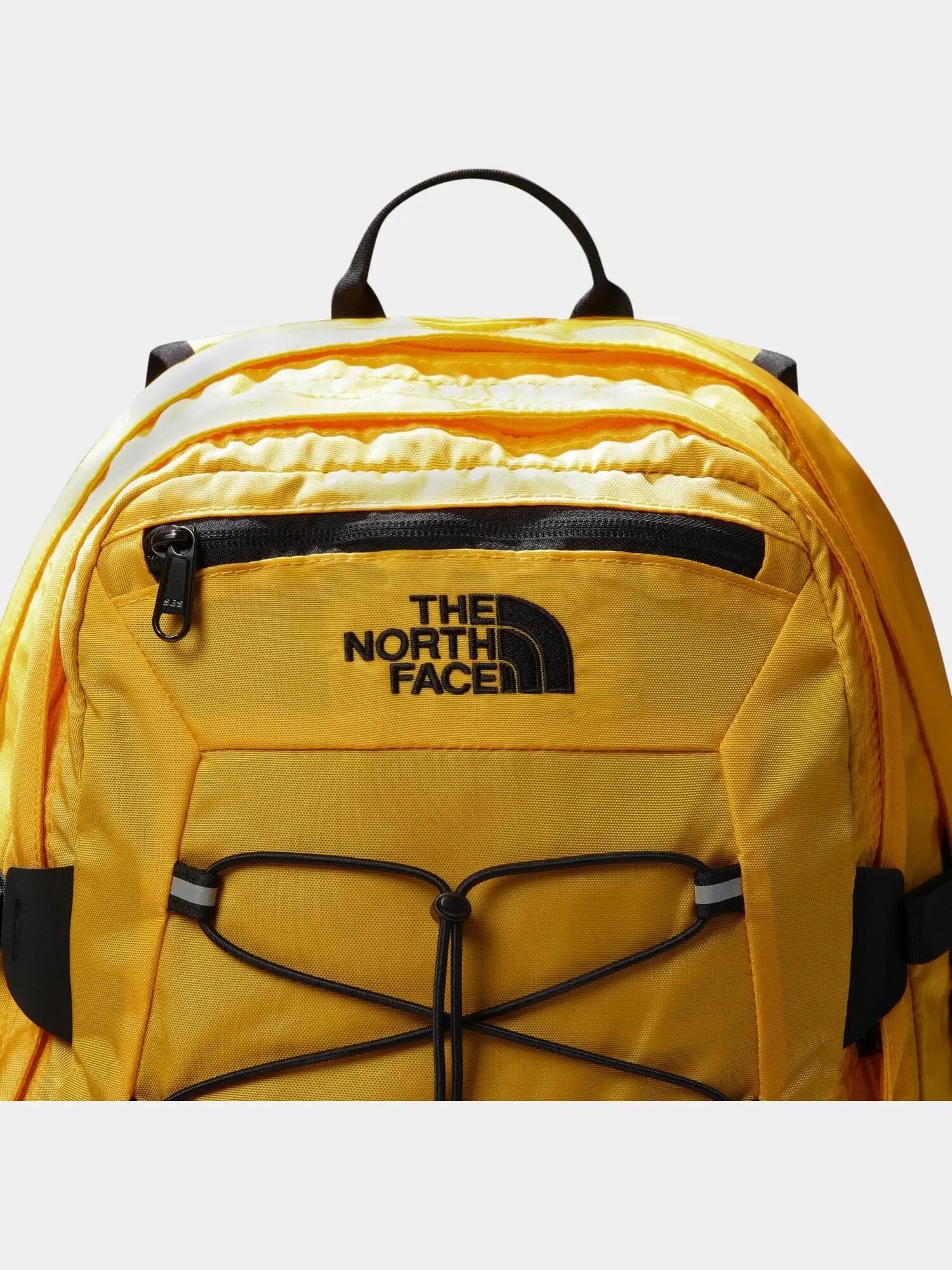 ZAINO TREKKING UNISEX COLORE GIALLO NERO YELLOW 3/7