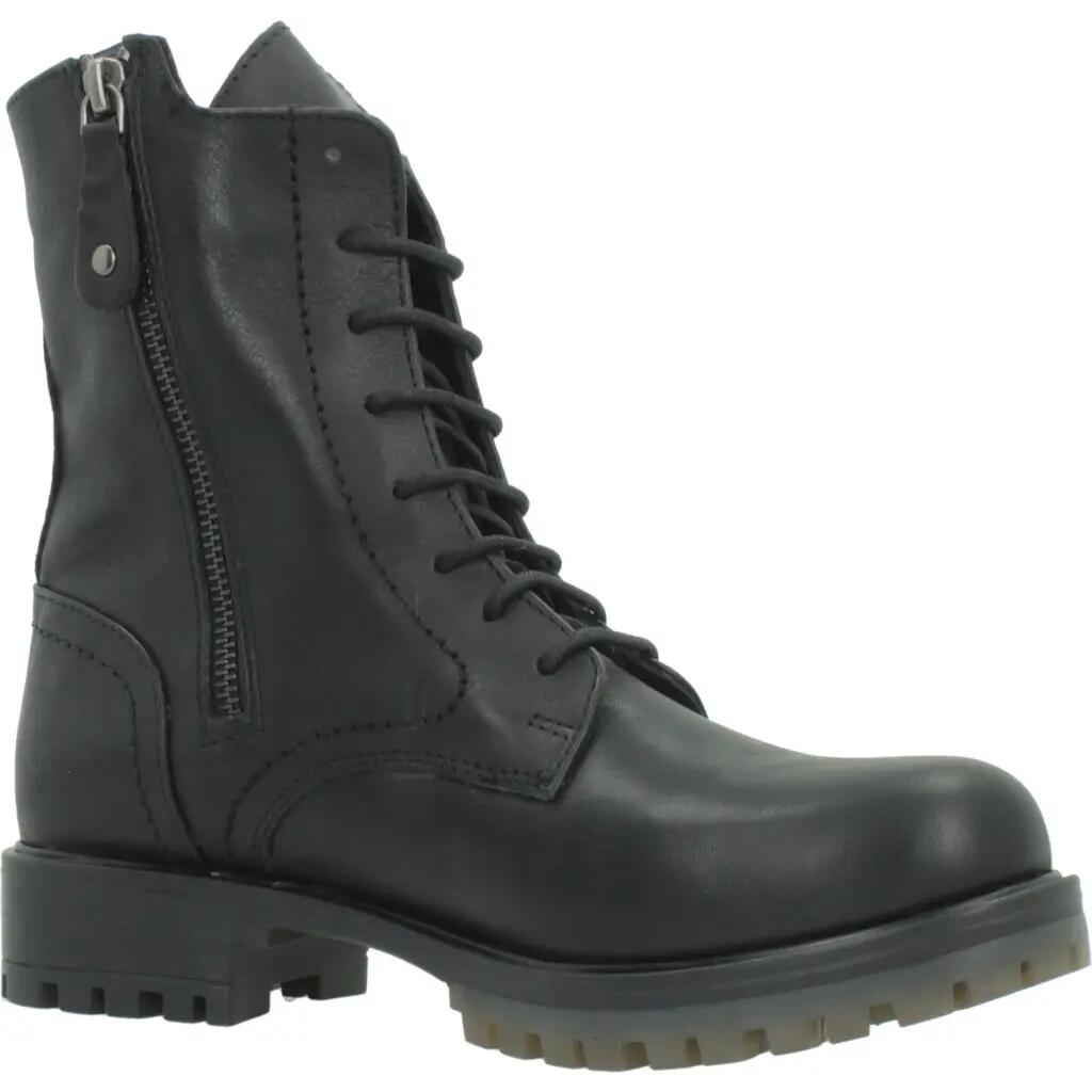Stivaletti Bassi Donna Coronel Tapiocca C2461 Nero 5/5