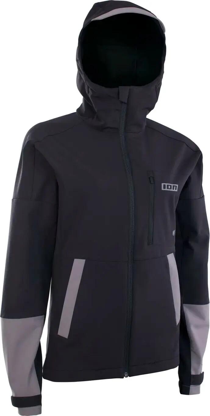 Veste de VTT ION Softshell Shelter 2L Noir Femme 1/5