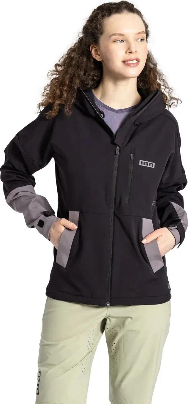 Veste de VTT ION Softshell Shelter 2L Noir Femme 5/5