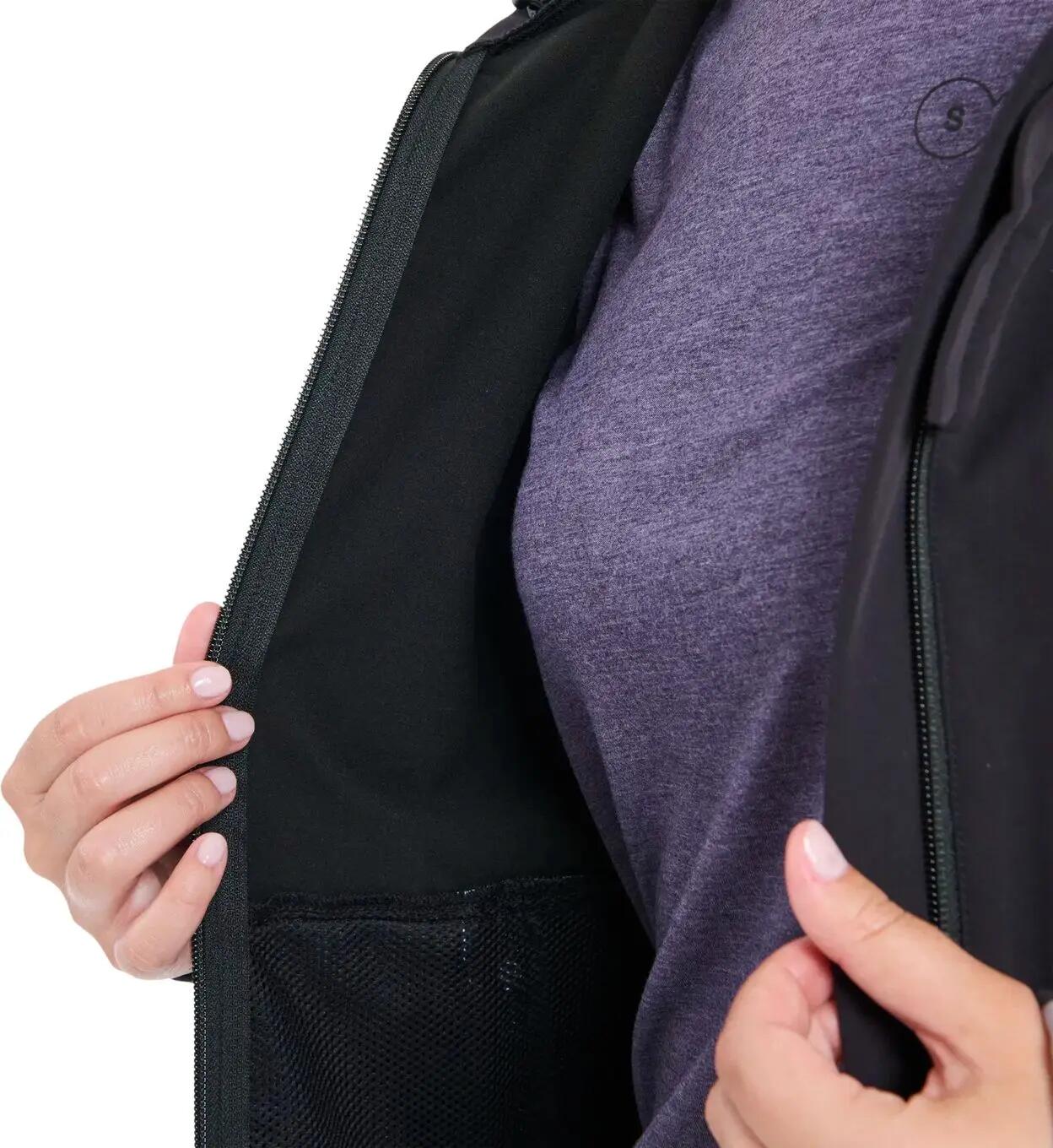 Veste de VTT ION Softshell Shelter 2L Noir Femme 4/5