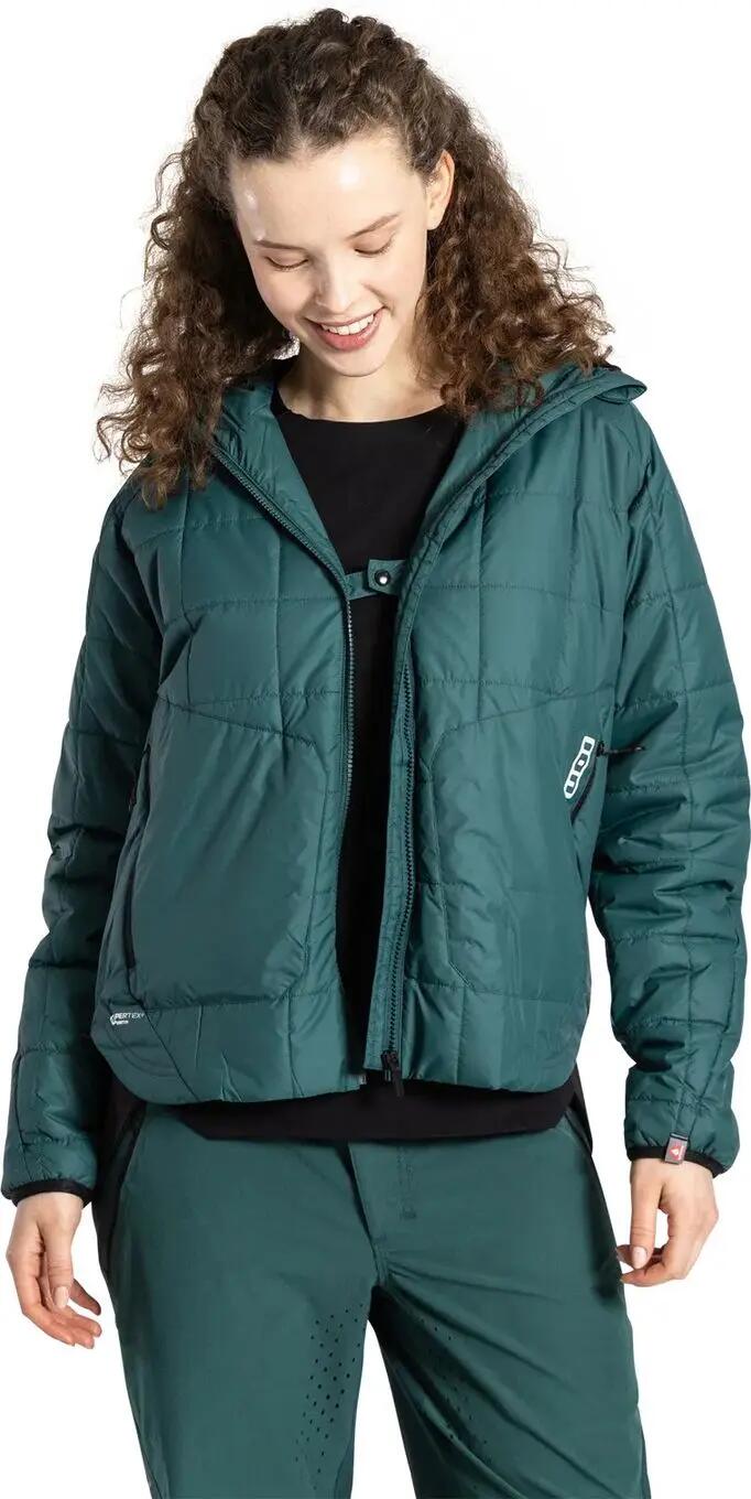 Veste VTT ION Primaloft Shelter Vert Femme 3/4