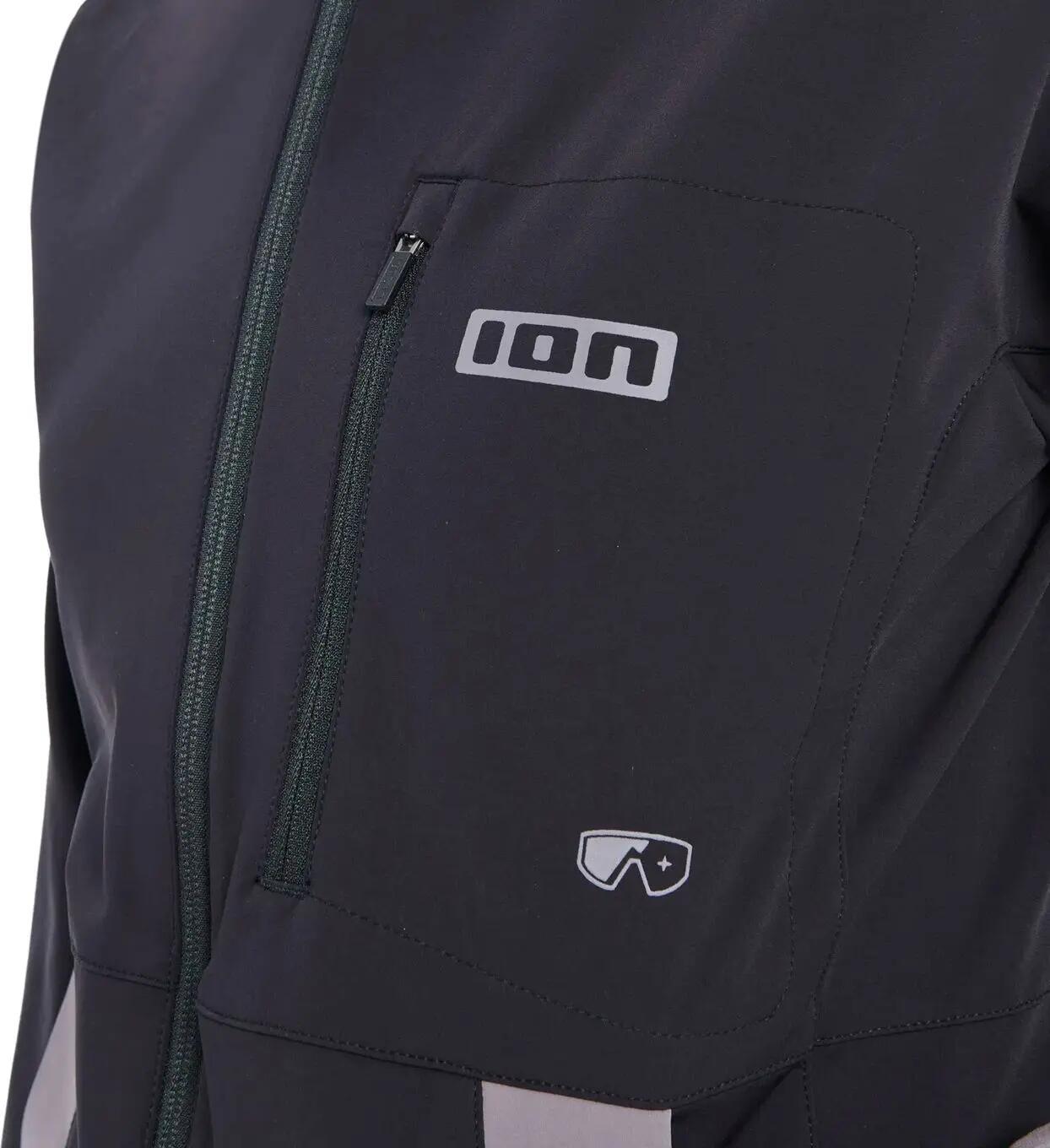 Veste de VTT ION Softshell Shelter 2L Noir Femme 3/5