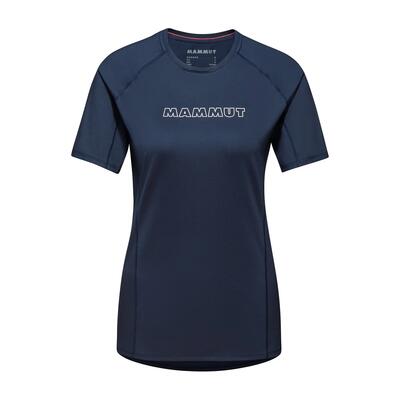 Mammut selun fl logo trekking-t-shirt voor dames