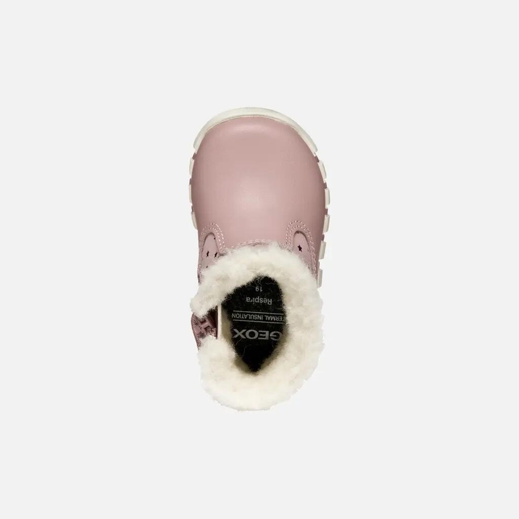 Premiers Pas Bébé Fille IUPIDOO BABY GIRL Vieux Rose/Platine 7/7