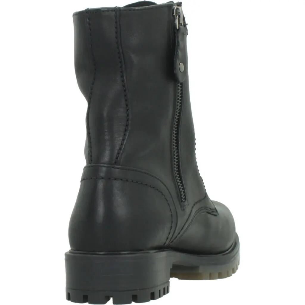Stivaletti Bassi Donna Coronel Tapiocca C2461 Nero 3/5
