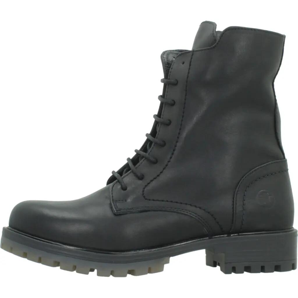 Stivaletti Bassi Donna Coronel Tapiocca C2461 Nero 2/5