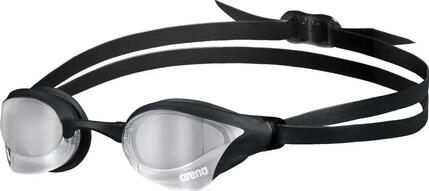 Lunettes de protection Arena Cobra Core Swipe à effet miroir - Jaune / Cuivre /