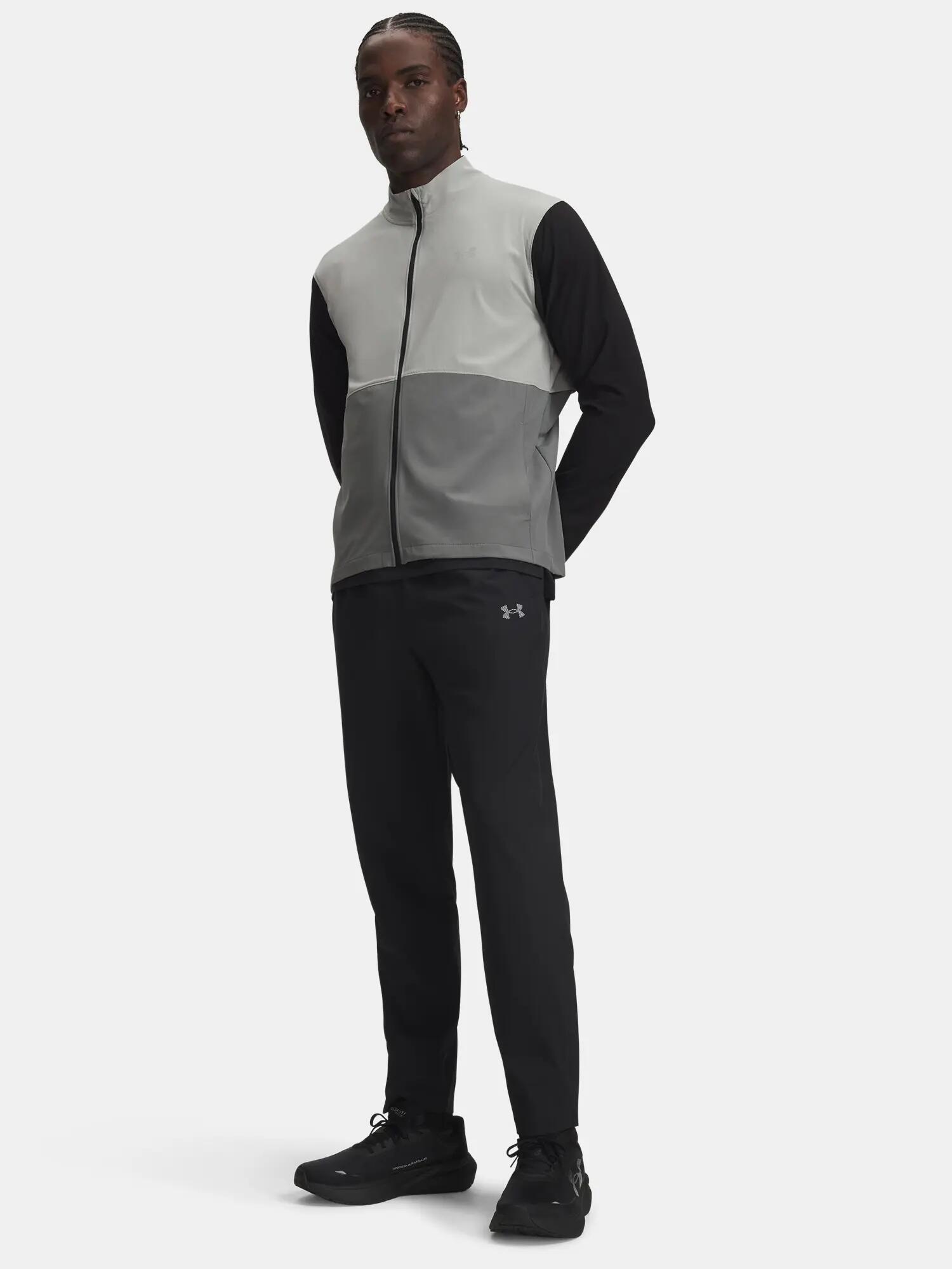 Heren hardloopbroek Under Armour Velociti Storm Pants 4/4