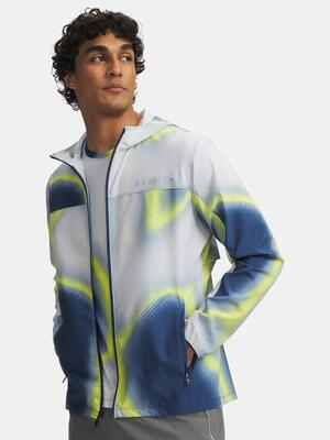 Heren hardloopjack under armour velociti storm jacket