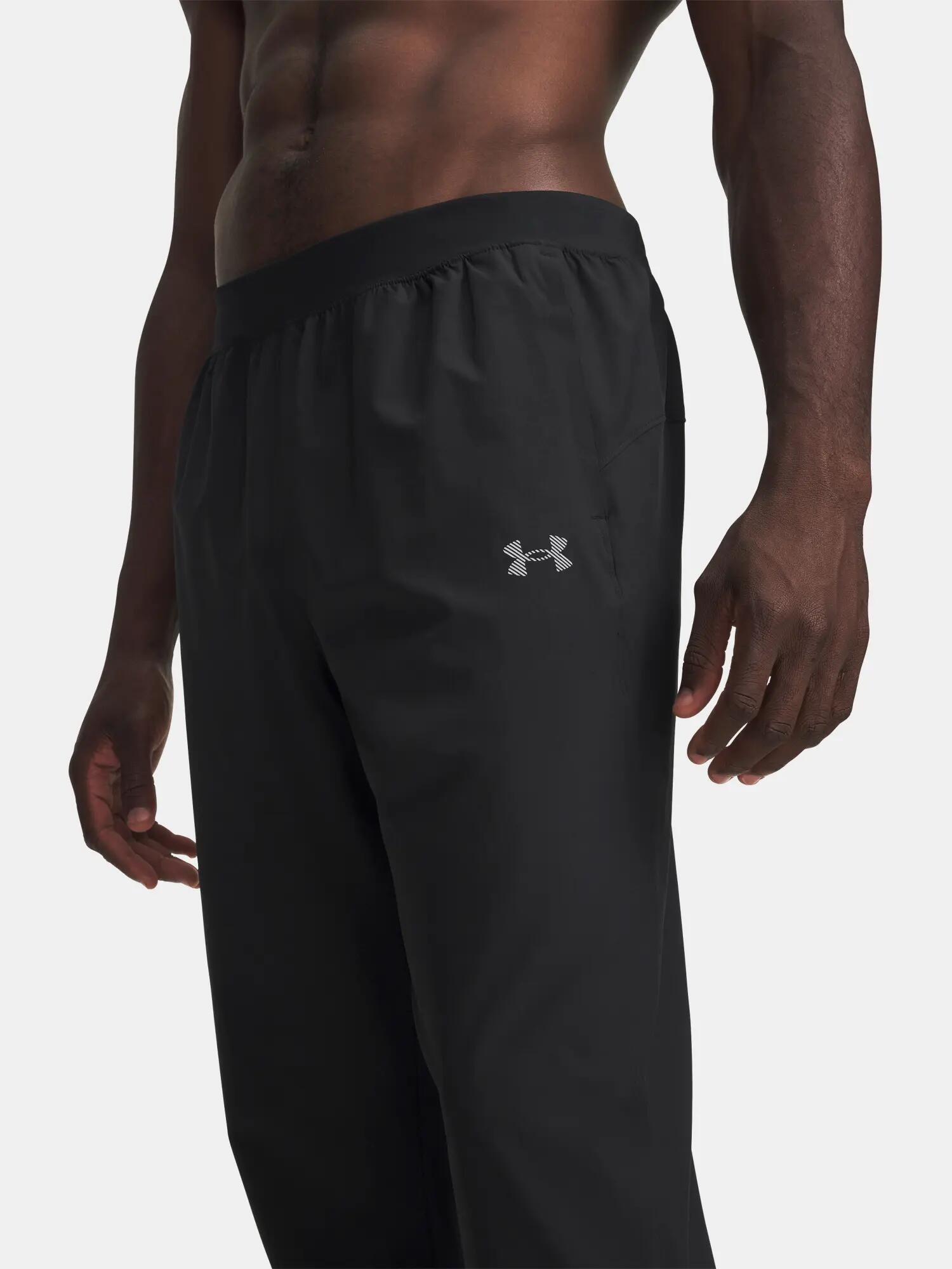 Heren hardloopbroek Under Armour Velociti Storm Pants 3/4