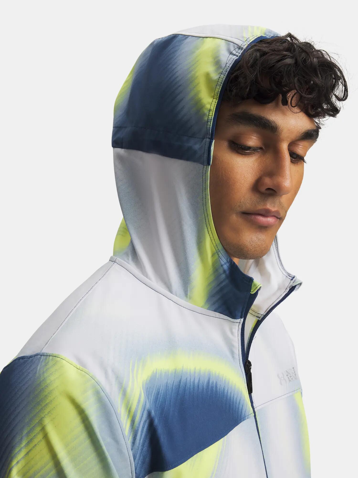 Casaco de corrida masculino Under Armour Velociti Storm Jacket 3/4