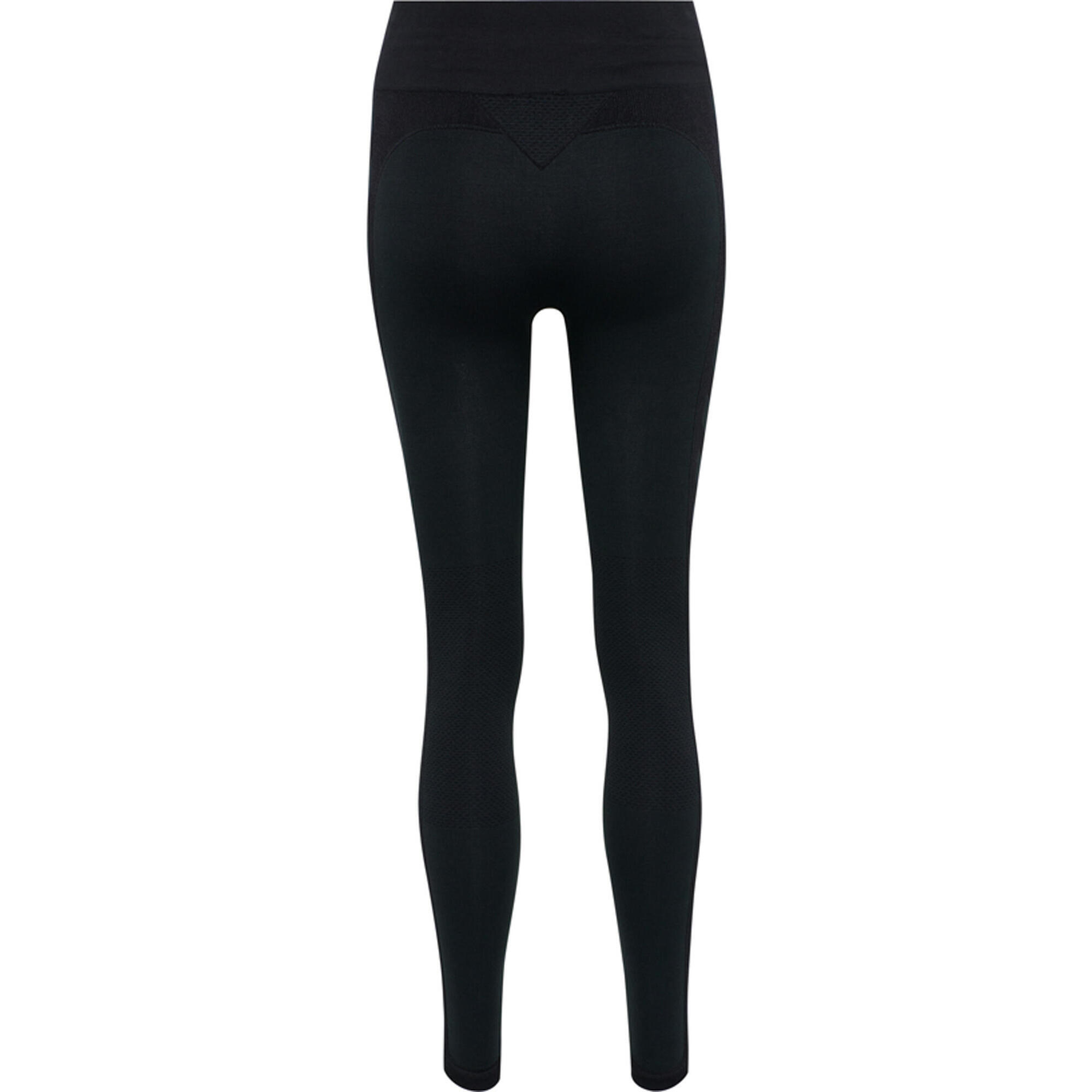 Hummel Leggings donna hmlclea vita media