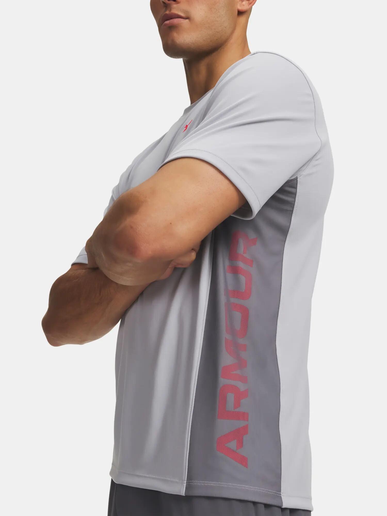 T-shirt d'entraînement homme Under Armour Tech Utility SS 3/4