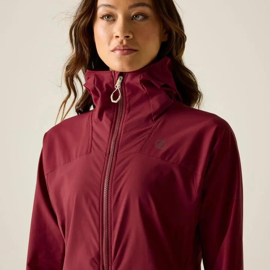 Nomadic Damen-Softshelljacke mit Einsätzen, wasserabweisend, mit Kapuze 4/7
