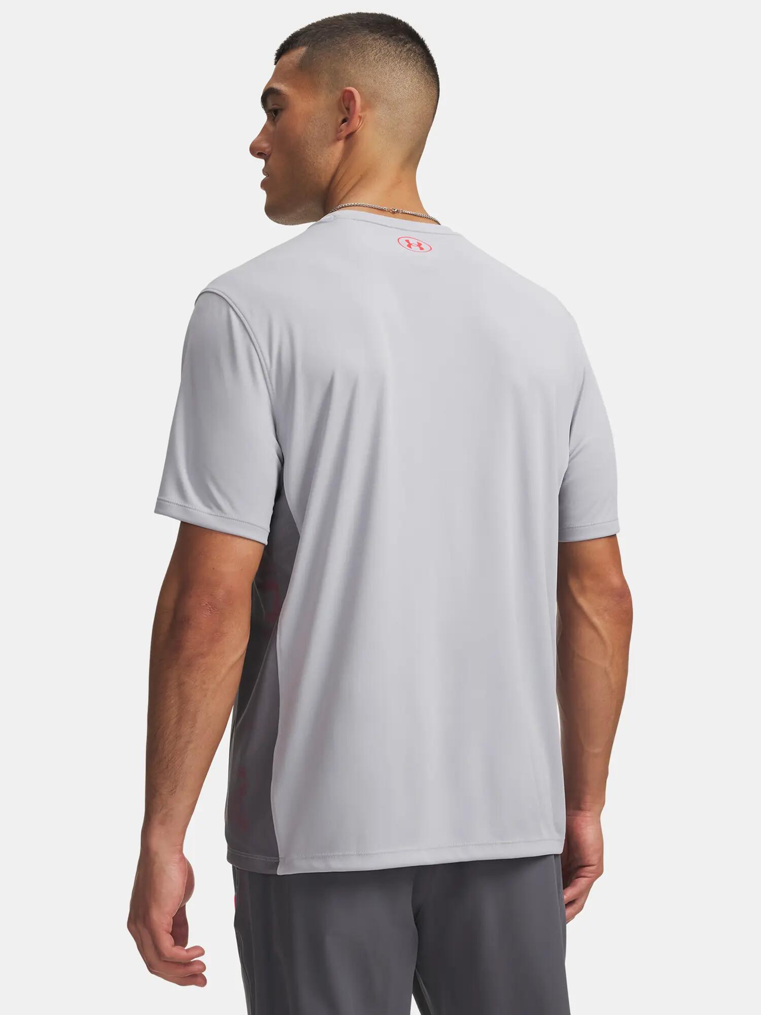 T-shirt d'entraînement homme Under Armour Tech Utility SS 2/4