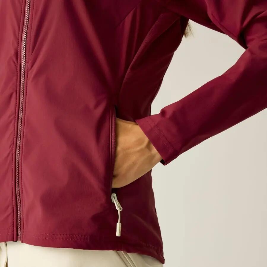 Nomadic Damen-Softshelljacke mit Einsätzen, wasserabweisend, mit Kapuze 3/7