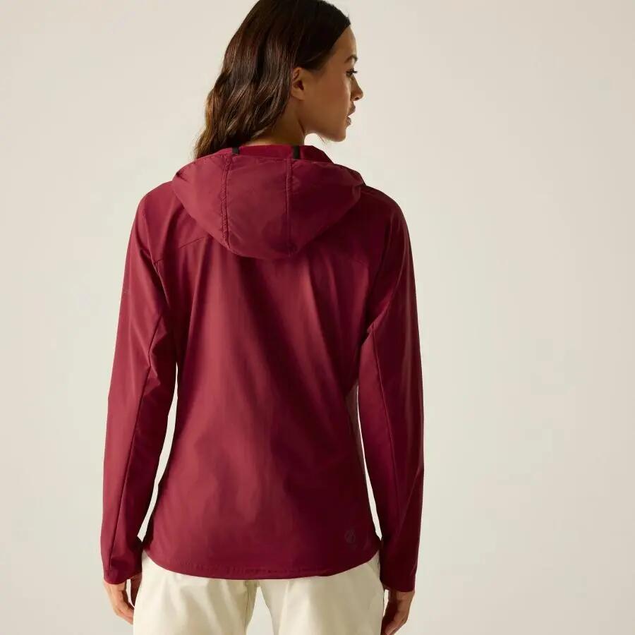 Nomadic Damen-Softshelljacke mit Einsätzen, wasserabweisend, mit Kapuze 2/7