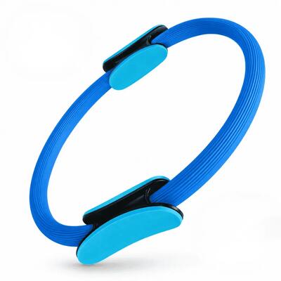 Pilates ring - yoga ring - 38 cm - blauw