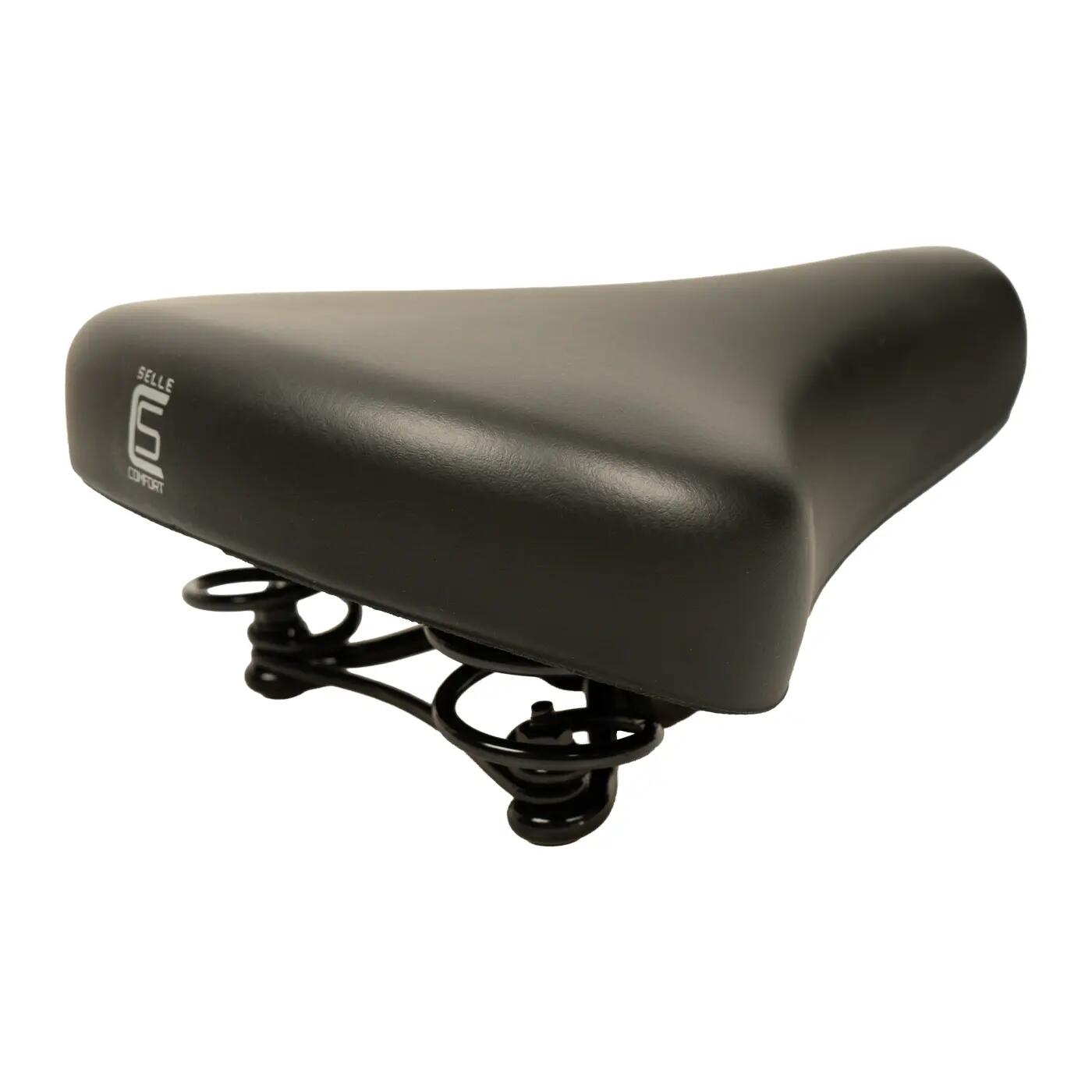 Selle Comfort City Foam Fietszadel - Vacuüm Geseald - Zwart 3/5