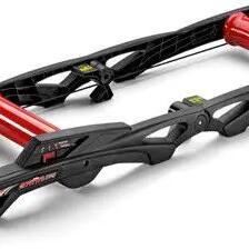 BLACK / RED