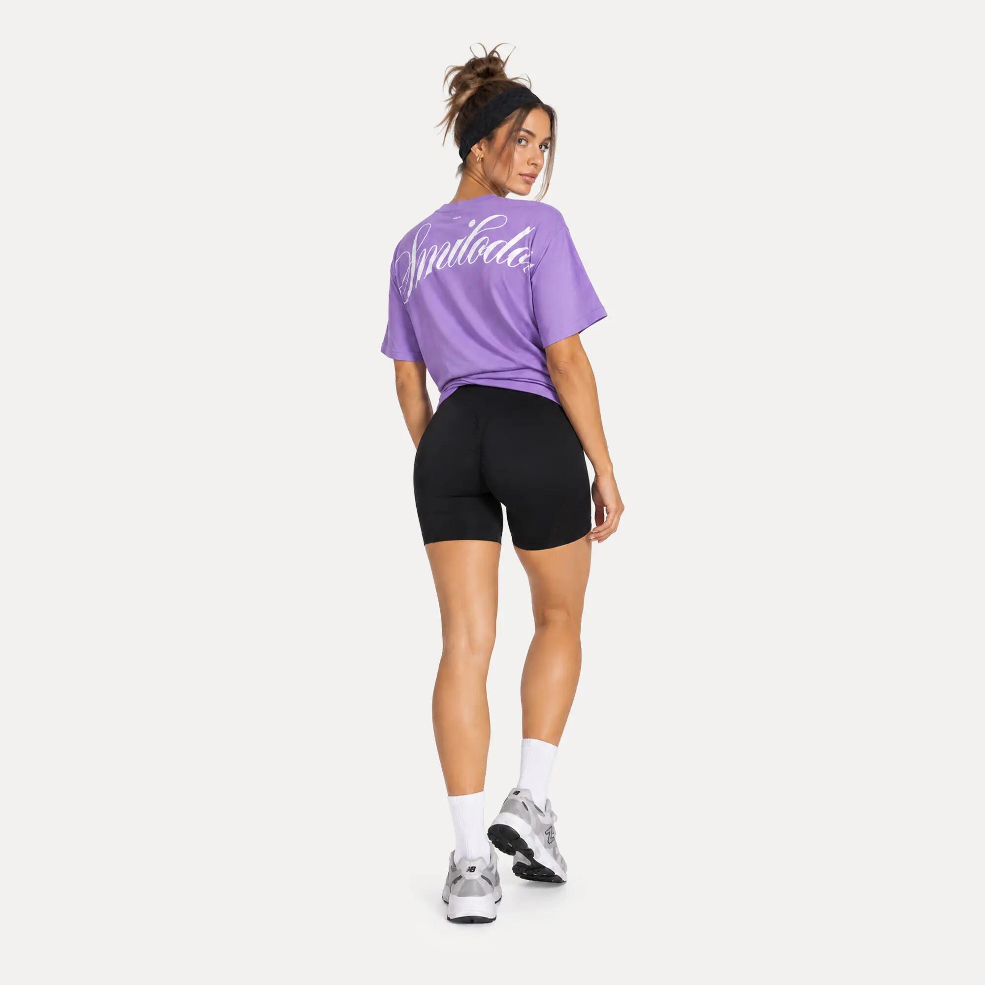Damen Shorts Amaze Scrunch Schwarz 4/6