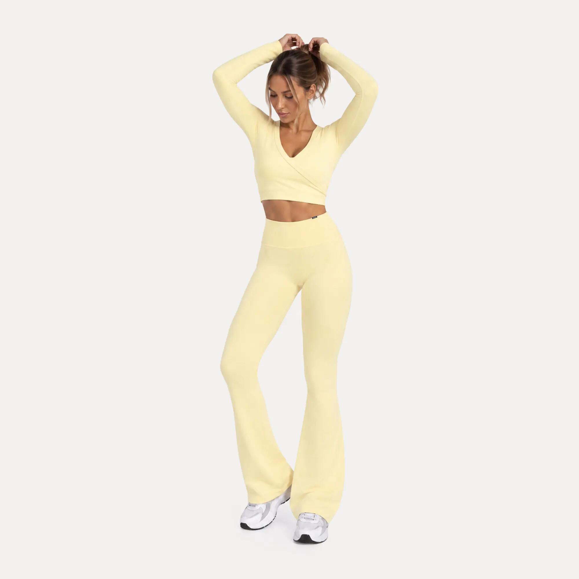 Damen Leggings Loreen Gelb 3/6
