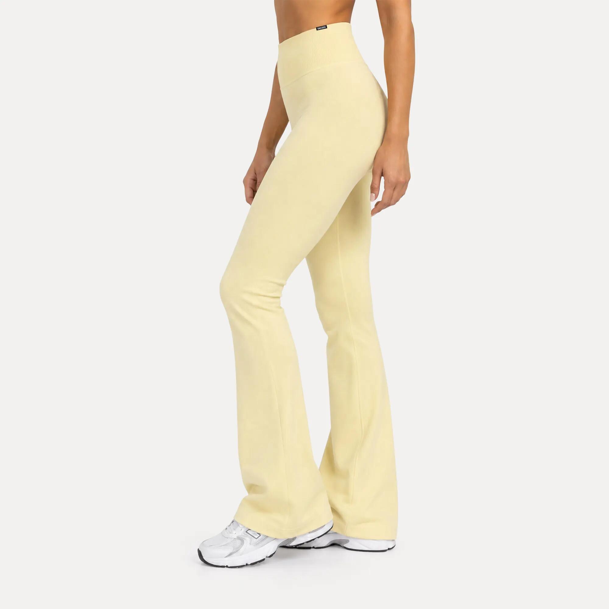 Damen Leggings Loreen Gelb 2/6