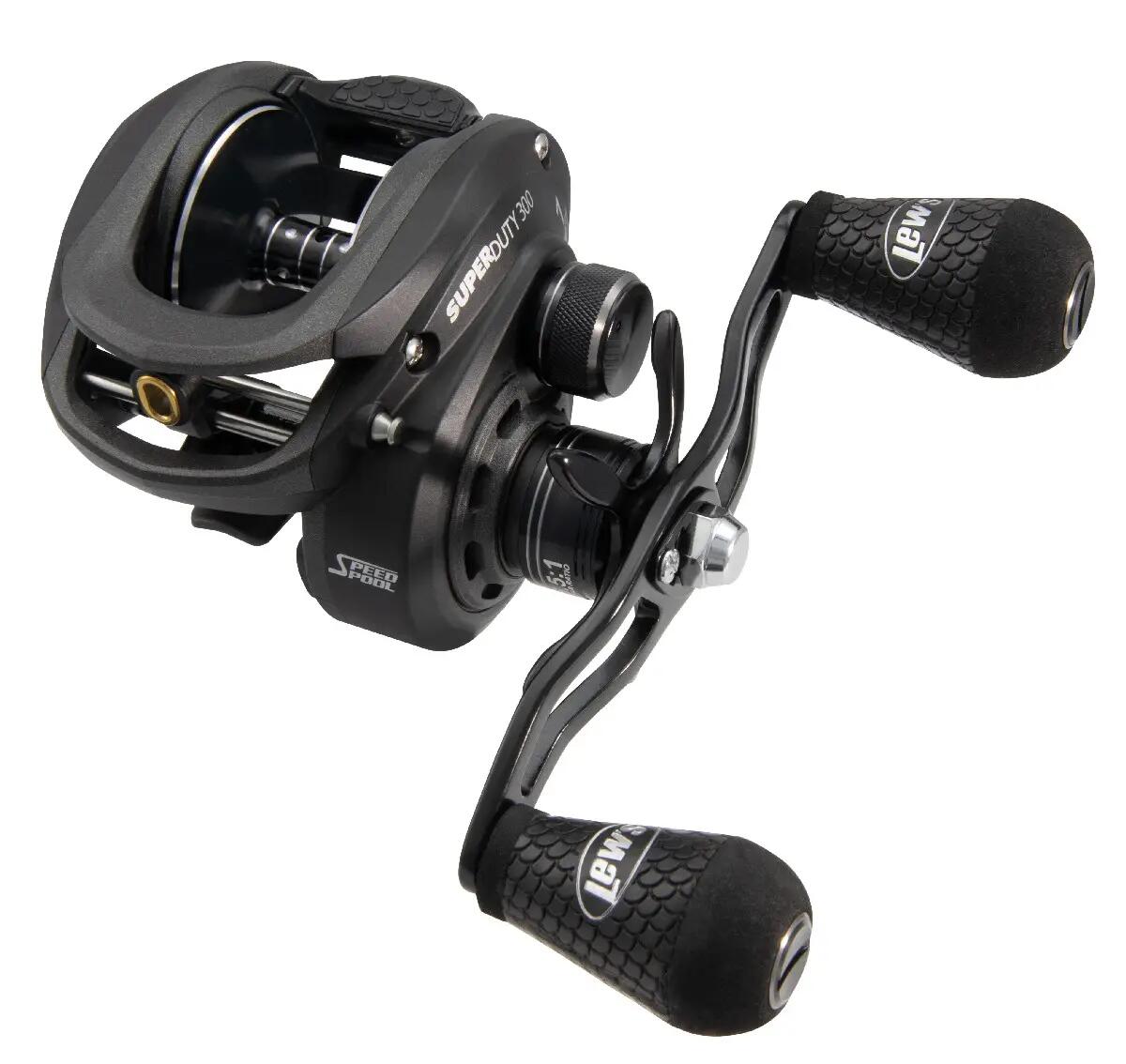 Lew's Super Duty 300 Speed ​​Spool LFS 7,2:1 Wurfrolle 2/3