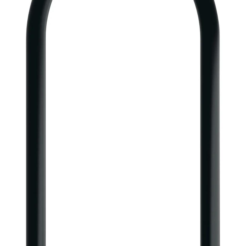 Granit Plus 470/150HB230 Bügelschloss + EaZyKF Halter, Schwarz