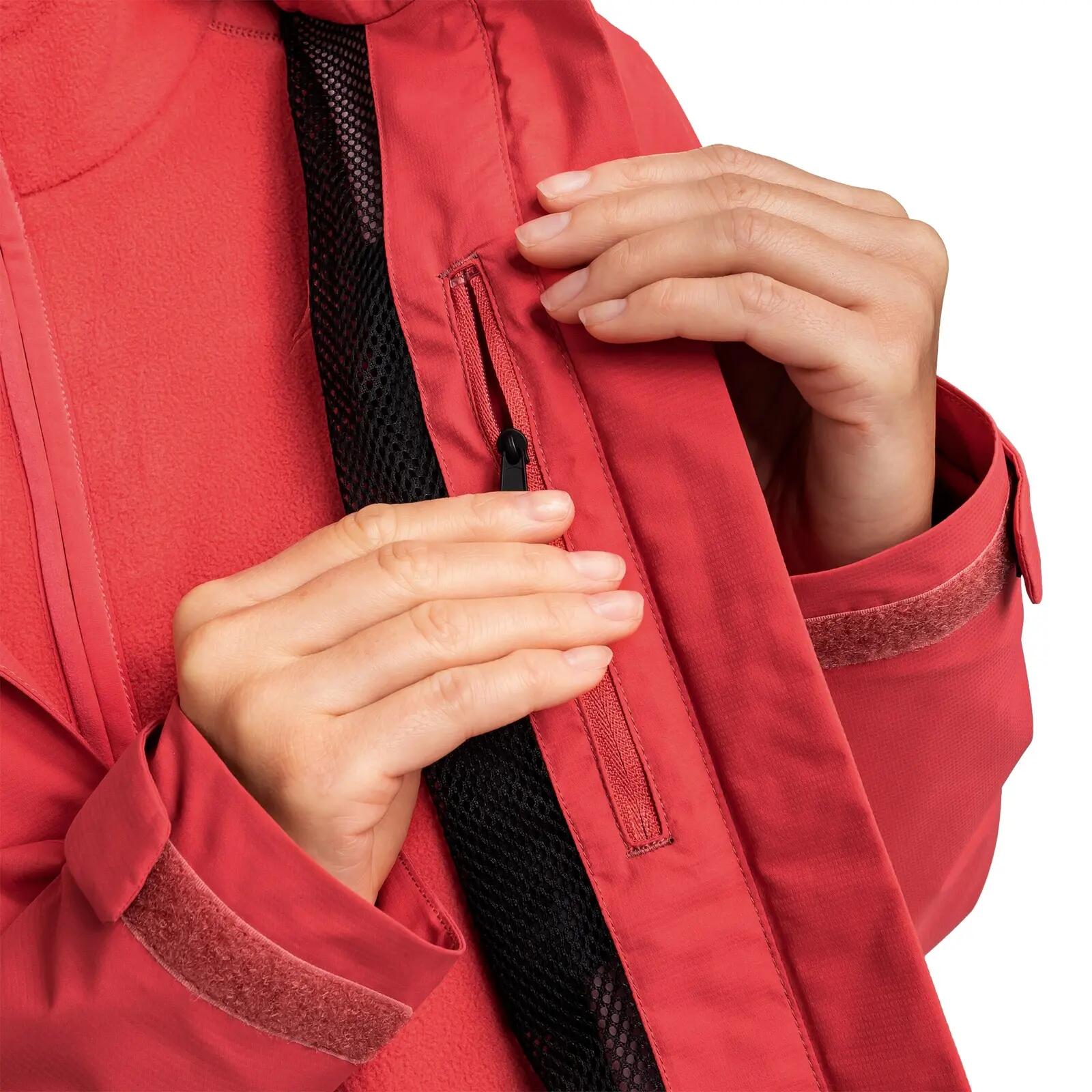 Outdoorjacke wasserdicht atmungsaktiv winddicht Damen - Jacket Gmund L 6/7