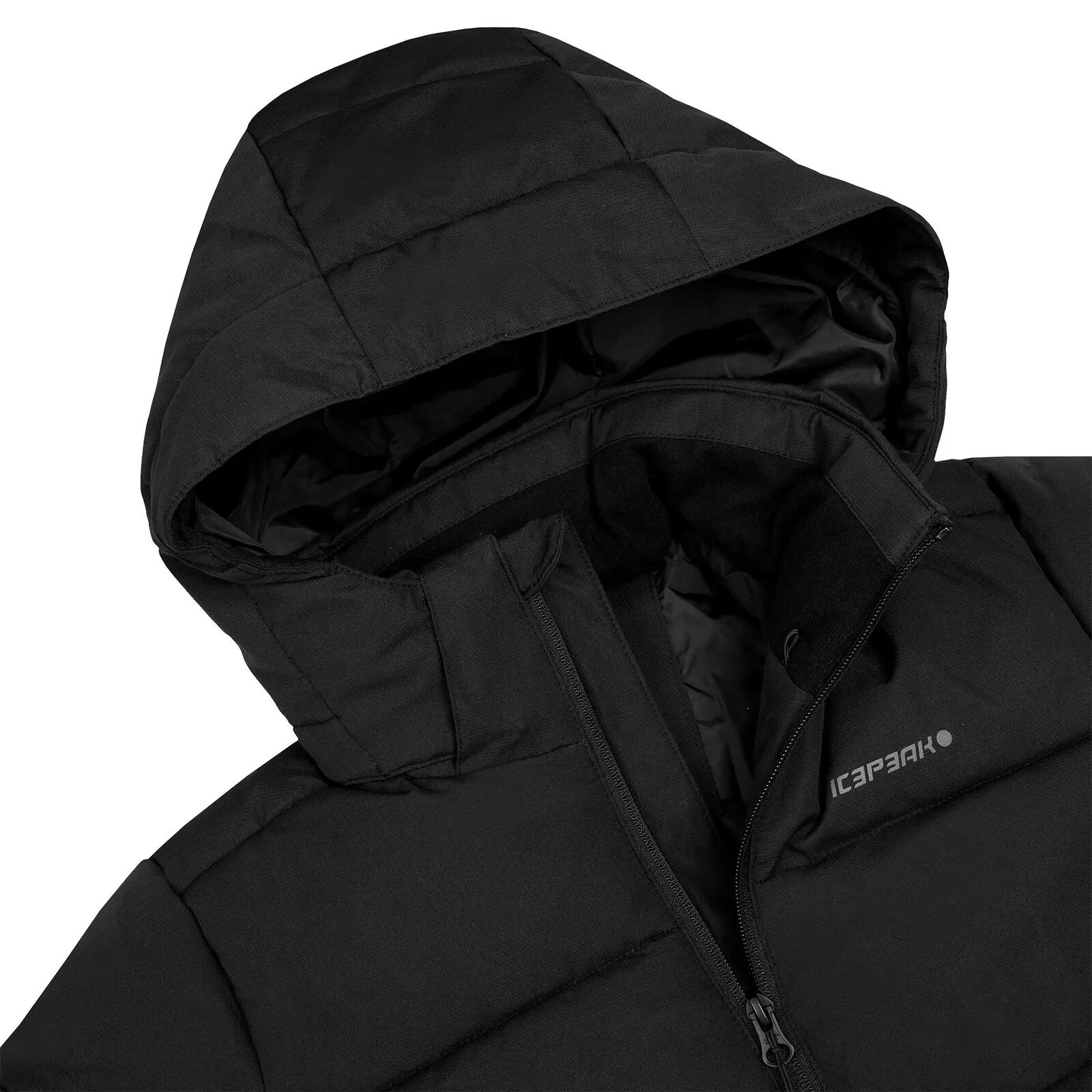 Icepeak Louin Winterjacke für Kinder mit Kapuze und Schneefang 6/7
