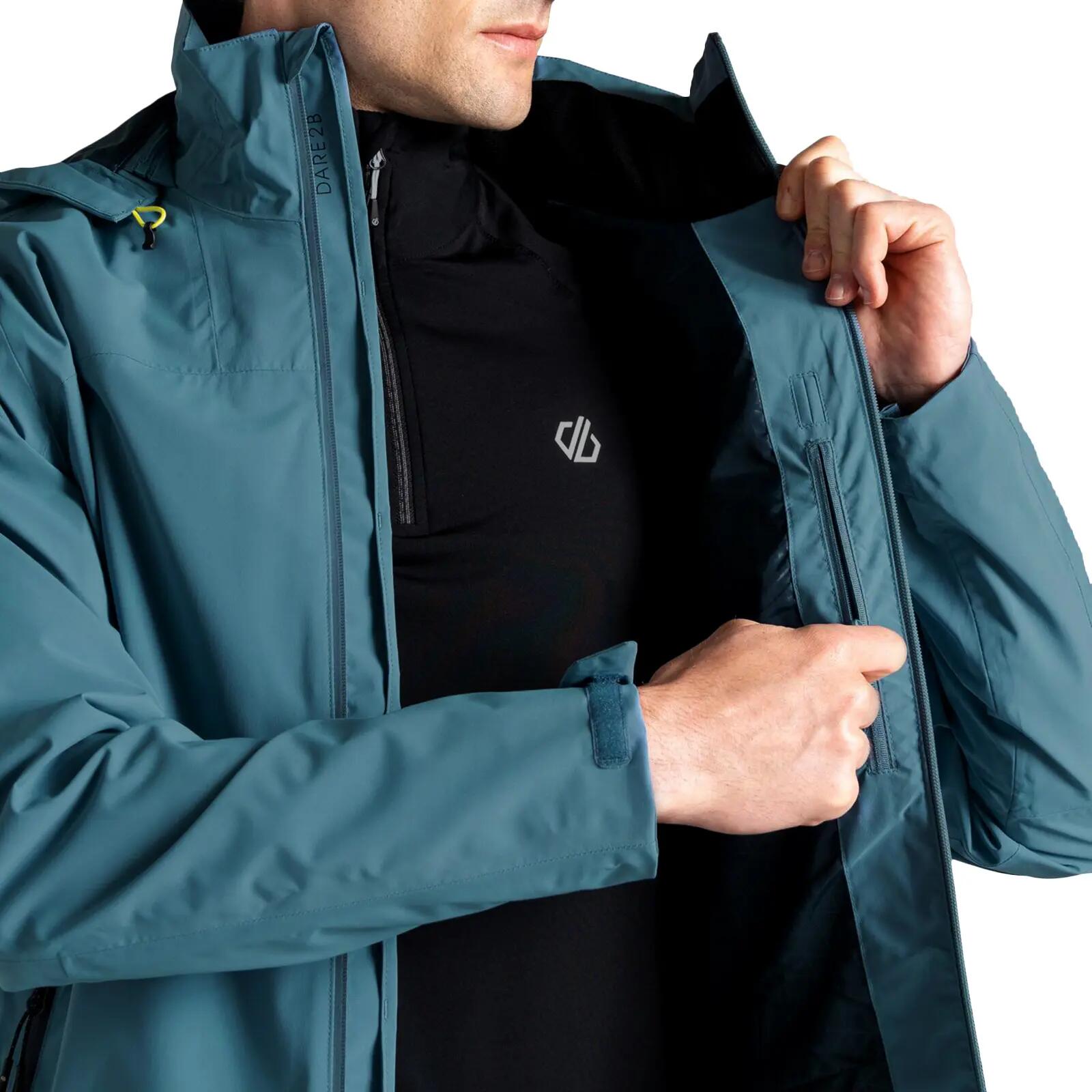 Funktionsjacke atmungsaktiv wasserdicht Herren - Funktionsjacke Switch Out II 2/7