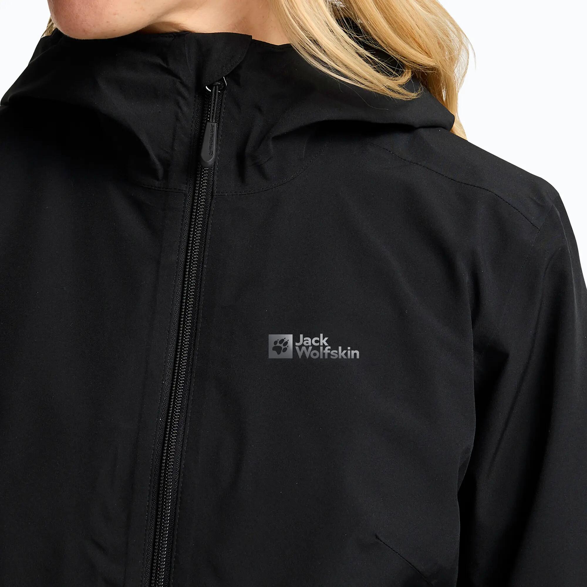 Dames 3-in-1 jas Jack Wolfskin Moonrise 3In1 7/7