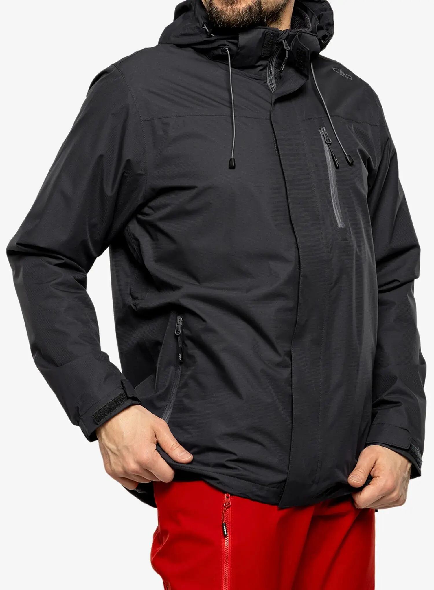 Regenjacke wasserdicht winddicht ultraleicht Herren - Jacket Zip Hood 5/7