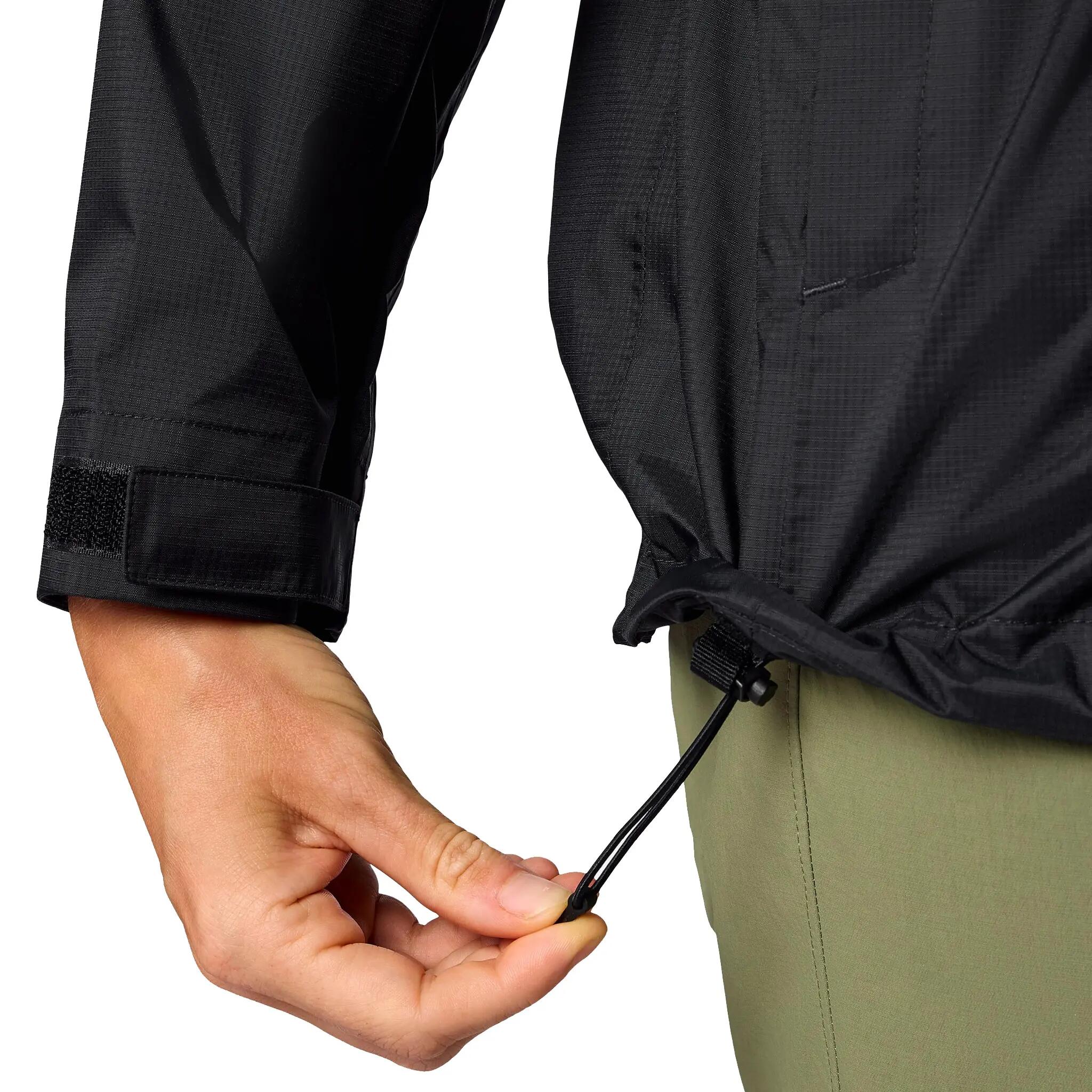 Regenjacke wasserdicht atmungsaktiv leicht Damen - PreCip® Evo Jacket 6/7