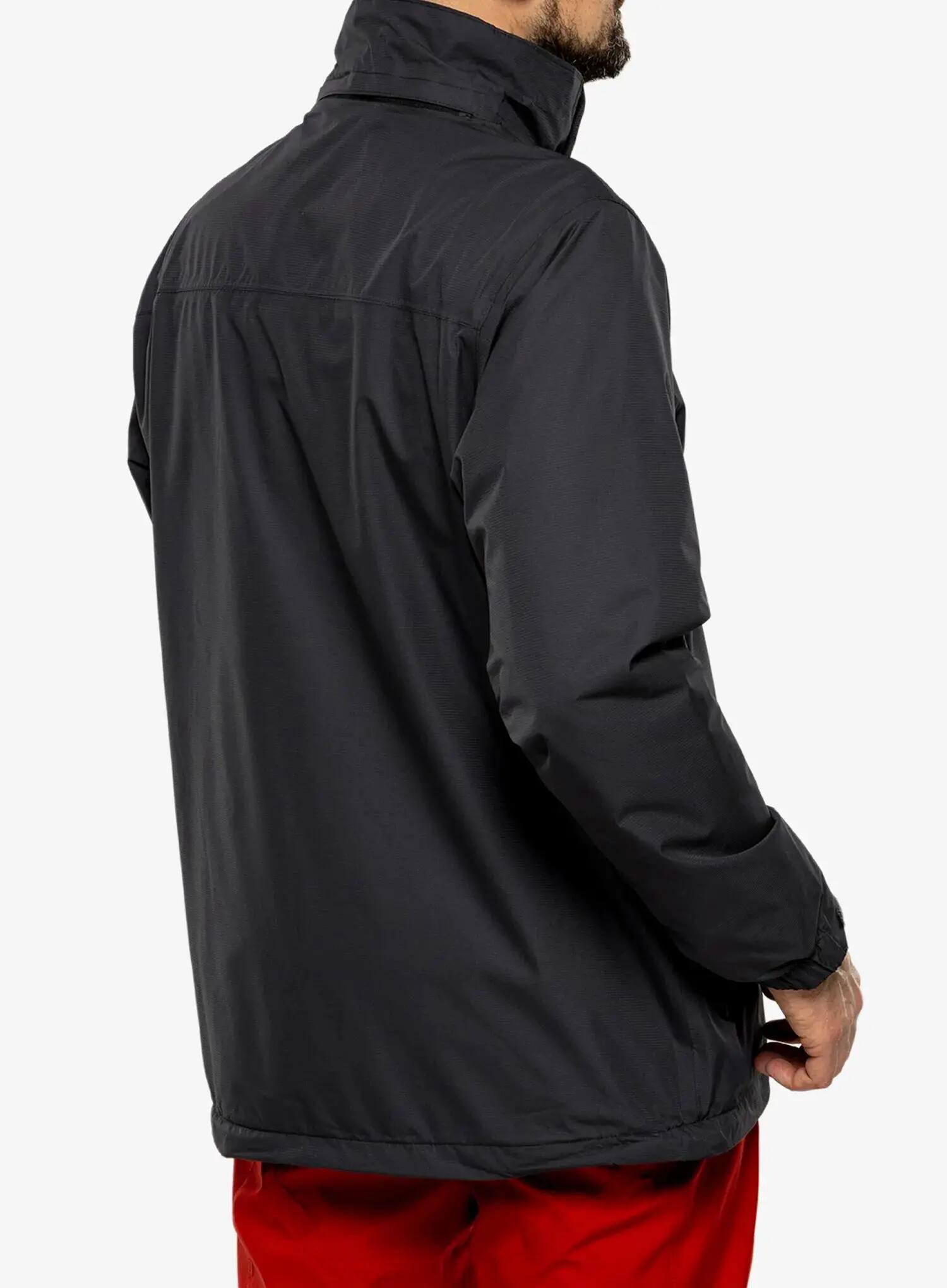 Regenjacke wasserdicht winddicht ultraleicht Herren - Jacket Zip Hood 4/7