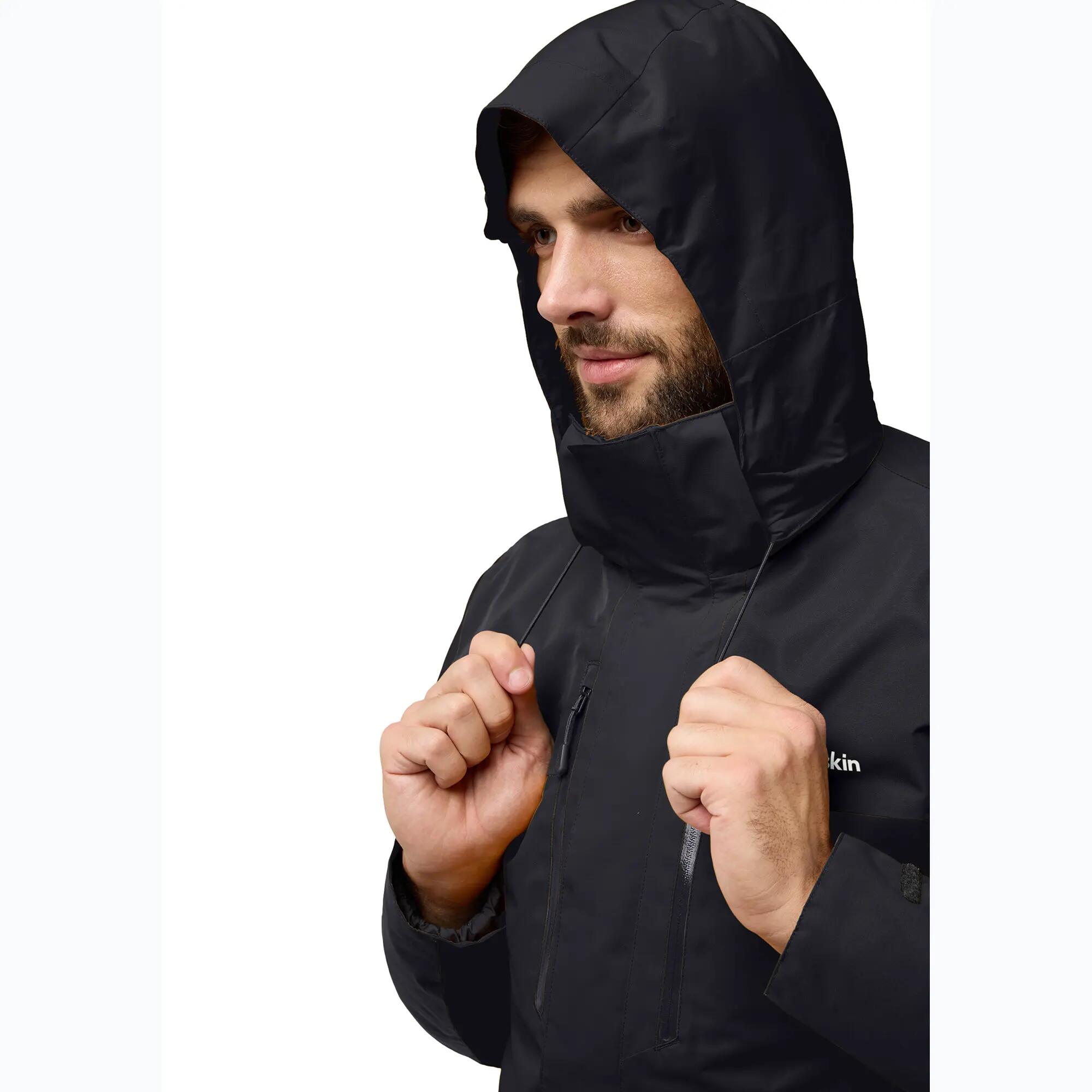 Heren 3-in-1 jas Jack Wolfskin Jasper 3In1 7/7