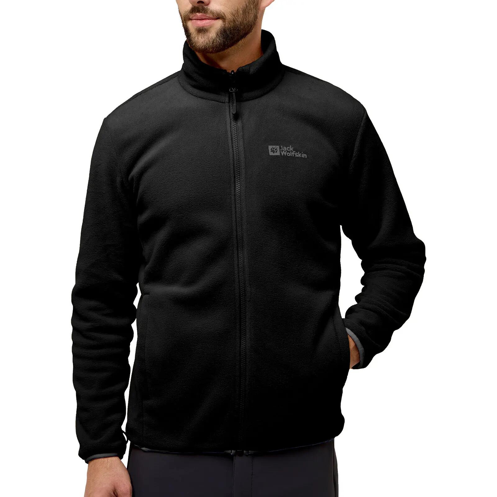 Jack Wolfskin Herren Jacke Funktionsjacke Outdoorjacke Altenberg 3 in 1 6/7