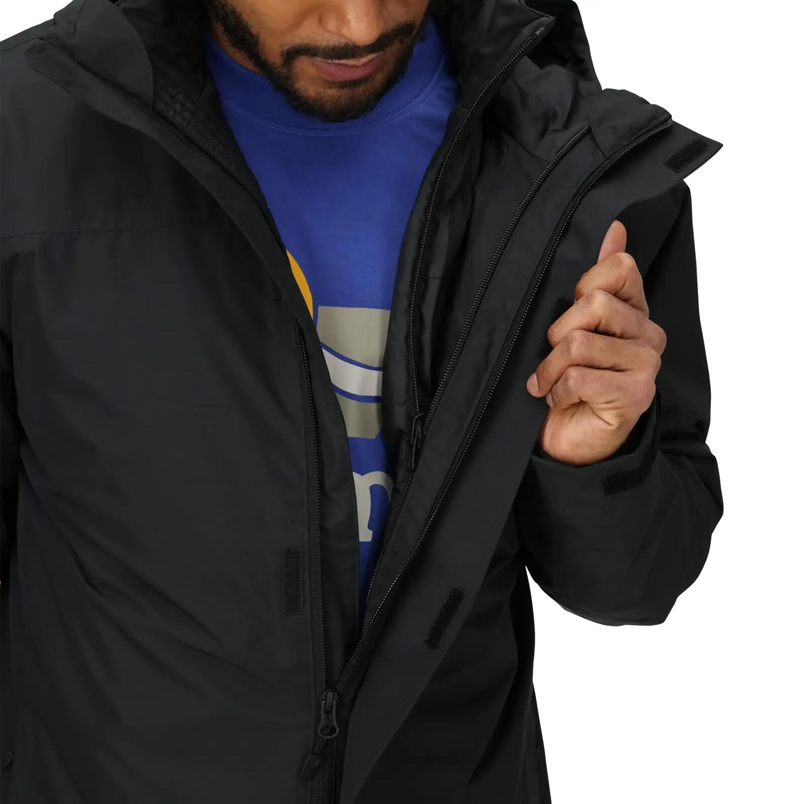 3-in-1-Outdoorjacke wasserdicht atmungsaktiv Herren - Ramble Component Jacket 6/7