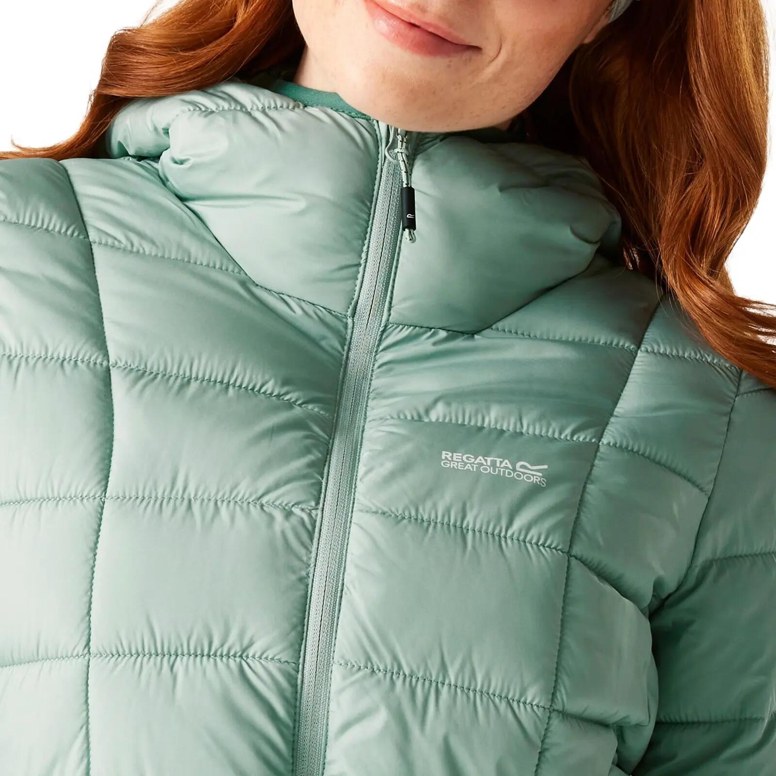 Steppjacke wasserabweisend robust leicht Damen - Asper 6/7