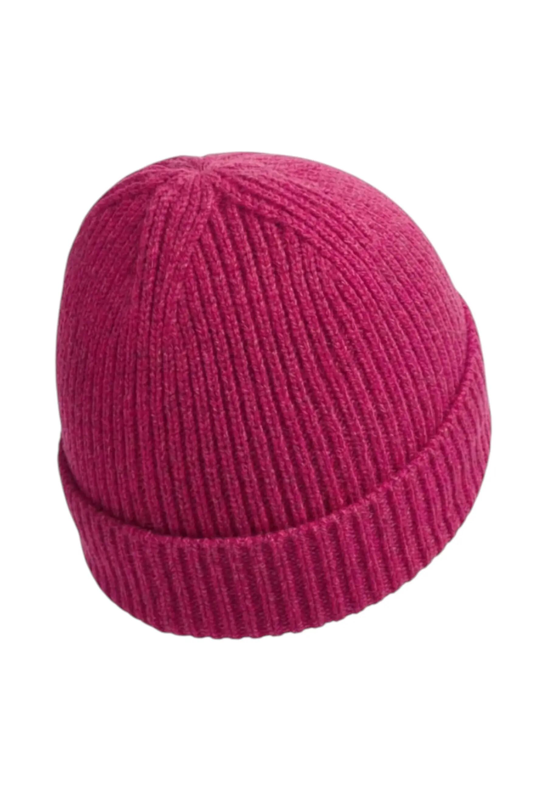 Bonnet Logo Box Cuffed Rouge - NF0A8CGUBOS 3/4