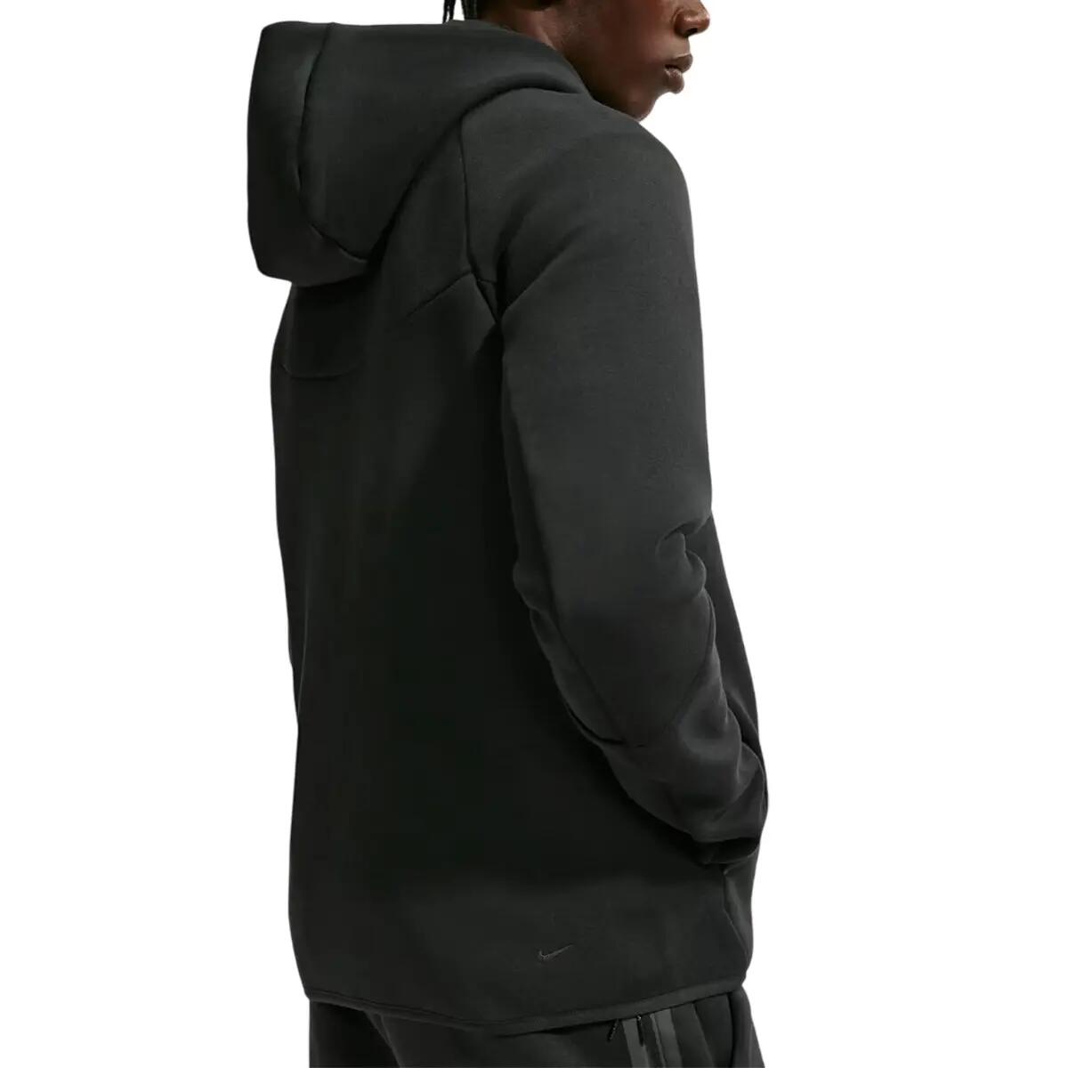 Bluza z Kapturem I Suwakiem Na Całej Długości Tech Fleece Rozmiar S Czarny - HV… 3/7